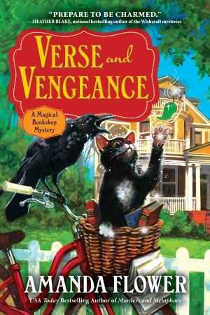 [A Magical Bookshop Mystery 04] • Verse and Vengeance